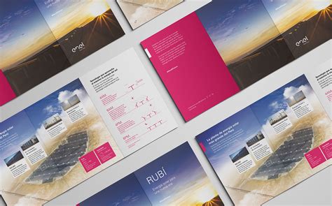 Planta Solar Rub Enel On Behance