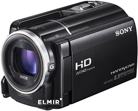 Цифровая видеокамера Sony Handycam HDR-XR260 купить | ELMIR - цена ...