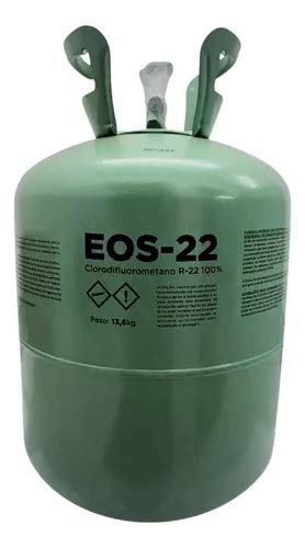 Refrigerante R 22 Dac 13 6 Kg Eos