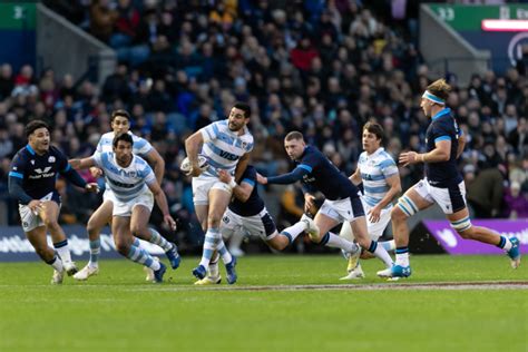 Los Pumas fueron vapuleados por Escocia en el cierre del año Diario Chaco