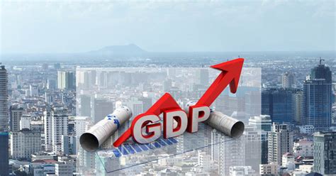 Cambodia S 2023 GDP Growth Forecast At 6 Construction At 1 7