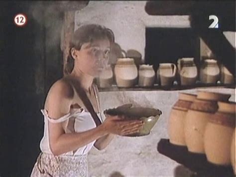 Naked Magda Vasaryova In Deserted Yard