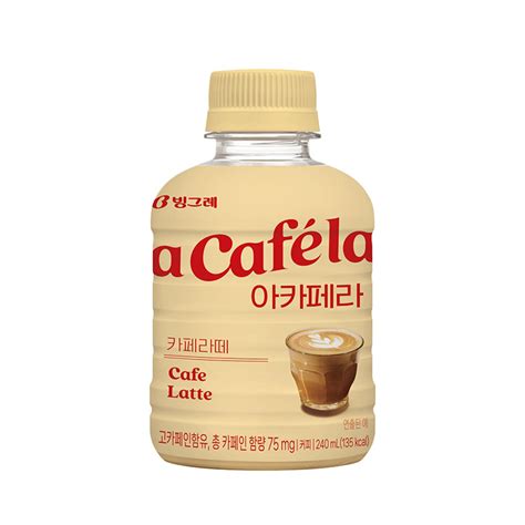 빙그레 아카페라 카페라떼 240ml 배민 장보기∙쇼핑