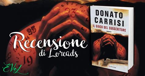 Il Gioco Del Suggeritore Di Donato Carrisi