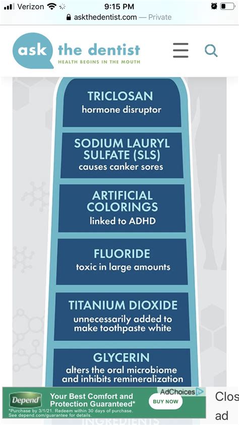 The Best And Worst Toothpaste Ingredients [plus 2 Diy Recipes] Recipe Diy Food Recipes Diy