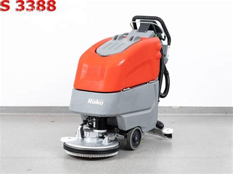 Hako Scrubmaster B Tb Scrubber Dryer For Sale Poland Brzesko Zu