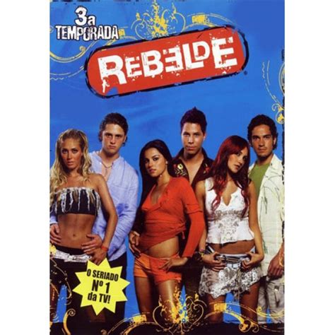 Rebelde 3ª Temporada Completa