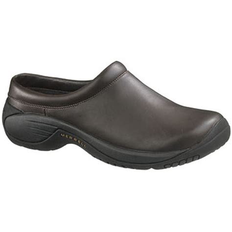 Merrell Men S Encore Gust Leather Clog Kittery Trading Post