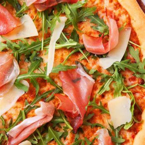 Prosciutto Wood Fired Pizza Paulies Pizzas