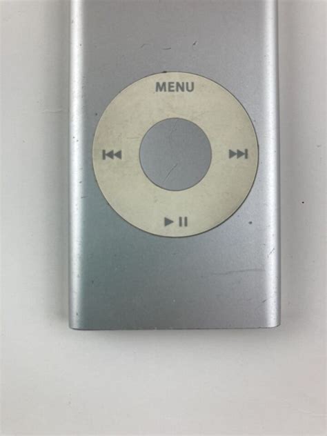 Apple Ipod Nano 2nd Generation Silver 2 Gb Tested 885909112432 Ebay