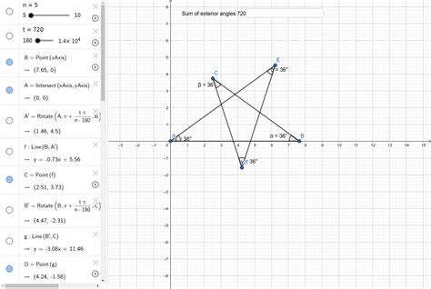 Equiangular Pentagon