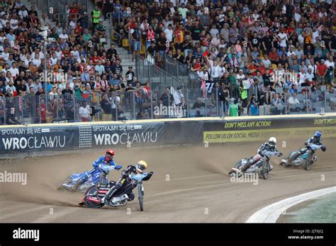 Wroclaw Poland August 27th 2022 Betard FIM Speedway GP Of Poland At