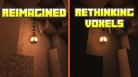 Complementary Reimagined Vs Rethinking Voxels Shader Comparison YouTube