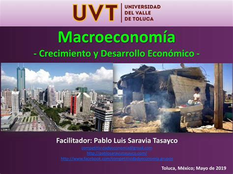 Pdf Crecimiento Y Desarrollo Económico · Las Fuentes Del Crecimiento