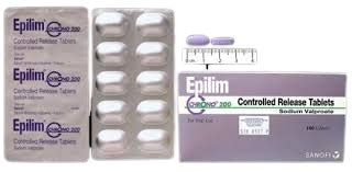 Epilim Chrono CR Sodium Valproate Valproic Acid PharmaServe