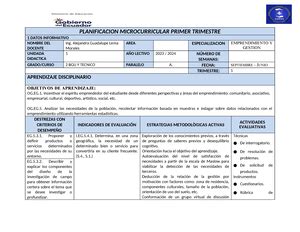 CCNN 10MO planificación UNIDAD EDUCATIVA PARTICULAR NIKOLA TESLA