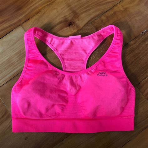 Decathlon Kalenji Sports Bra Womens Fashion Activewear On Carousell