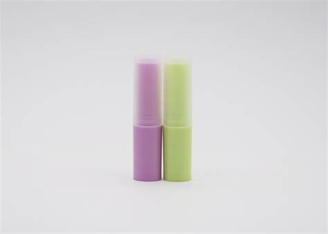 Pp Cap Abs 4g Purple Lip Balm Tube Small Empty Lip Balm Containers