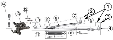 Jeep Jk Steering Components Diagram Yarnal