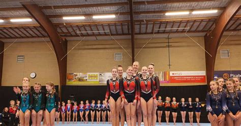 Gym Vereniging Nieuwleusen Pakt 3 X Goud DalfsenNet