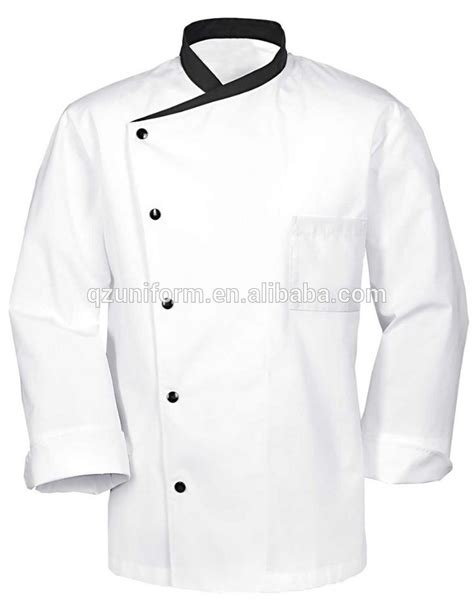 Wholesale White Poly/cotton New Design Restaurant Chef Top Uniforms W\/logo - Buy Chef Uniform W ...