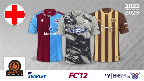 Fc England National League V Fc Kits Forum