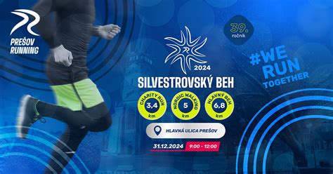 Silvestrovsk Beh Pre Ov Silvestrovsk Charity Run Km