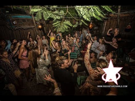 Tulumcrawl By Far The Best Nightlife Option In Tulum Mexico Youtube