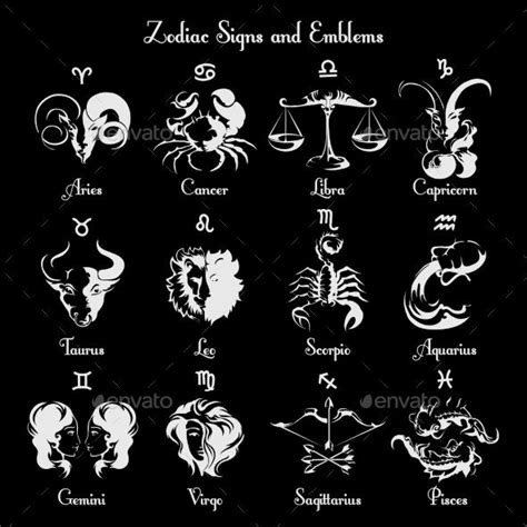 Pin by BONITA ADAM on Graphics | Zodiac symbols, Zodiac sign tattoos ...