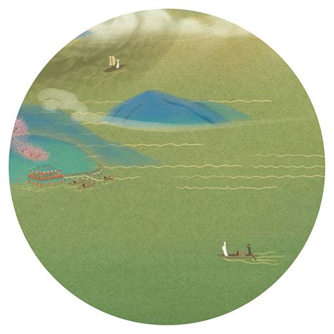 Penglai Island---Ancient Chinese Mythology on Behance