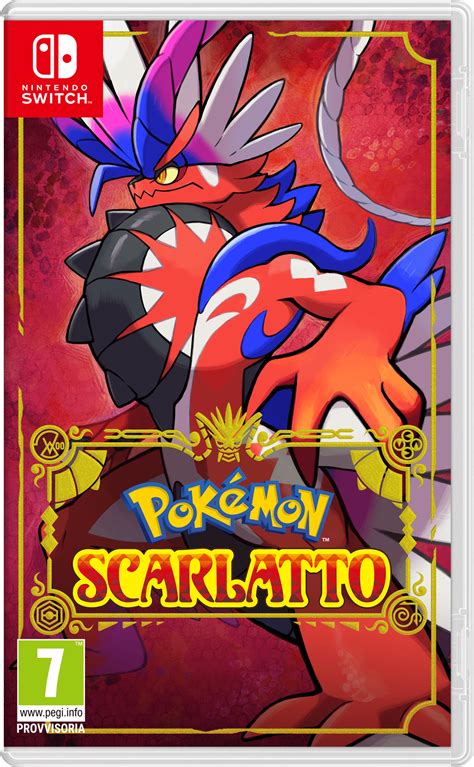 Pokémon Scarlatto e Violetto rivelata la data d uscita e le box art