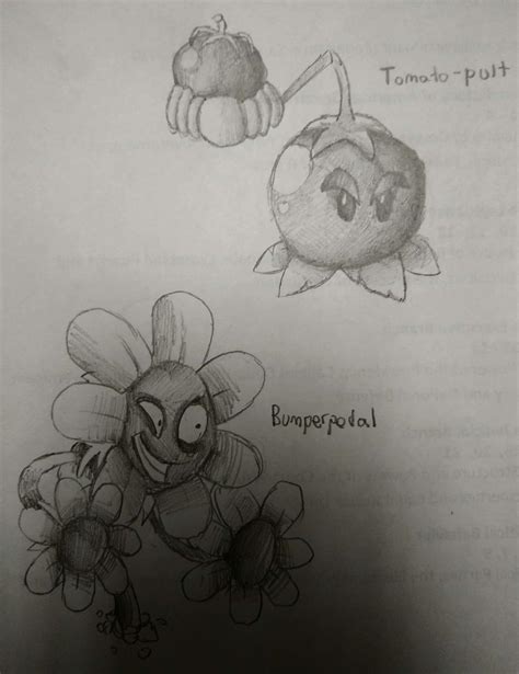 PVZ Custom Plants Sketches by AnxiousAlex2004 on DeviantArt