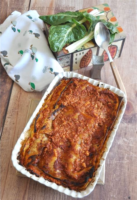 Lasagnes Blettes Et Brousse De Brebis Un Jardin Dans Ma Cuisine