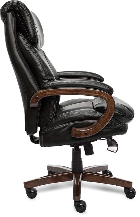 La Z Boy Trafford Big And Tall Executive Office Chair With Air Technology High Back Ergonomic