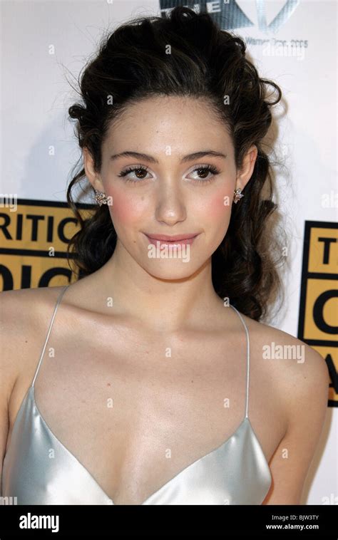 Emmy Rossum 10th Critics Choice Awards Wiltern Lg Theatre Los Angeles