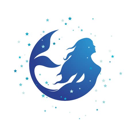 Mermaid vector illustration design 14172599 Vector Art at Vecteezy