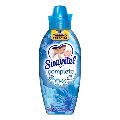 Suavizante Acondicionador Suavitel Complete Fresca Primavera 750 Ml