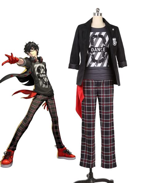 P5d Persona 5 Dancing In Starlight Ren Amamiya Cosplay Costume Custom