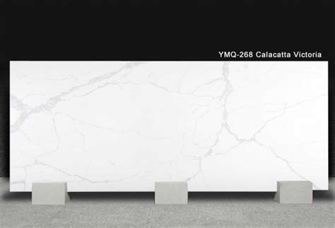 Calacatta Alaska White Ymr Quartz Countertops Yomi Stone