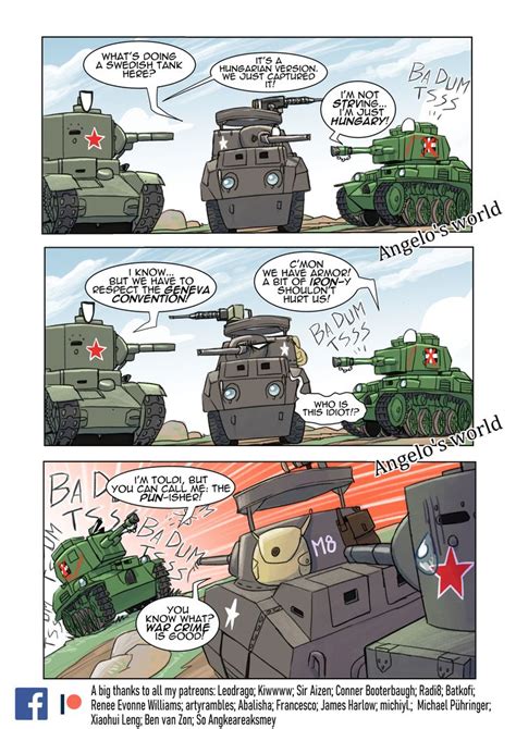 Hetzer Friends Strips World Of Tanks Fun Comics Funny Pictures