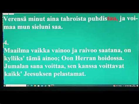 Nyt Olen Onnellinen Karaoke YouTube