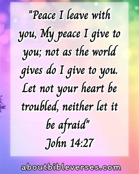 [best] 25 Bible Verses About Peace Of Mind Kjv Scripture