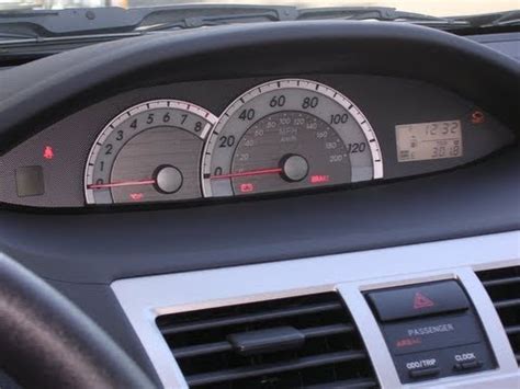 How to Reset the Maintenance Light on a Toyota Yaris - YouTube