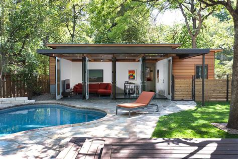 25 Pool House Designs To Complete Your Dream Backyard Retreat