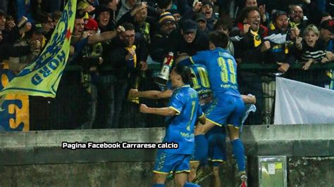 La Carrarese Batte Il Perugia Per A Allo Stadio Dei Marmi