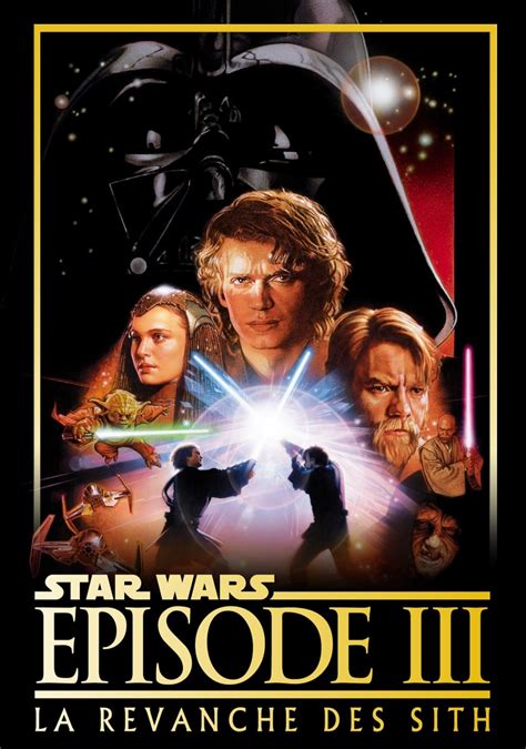 Star Wars épisode III La Revanche des Sith film 2005 George