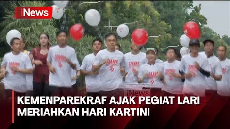 Menparekraf Sandiaga Uno Buka Road To Run For Independence Day