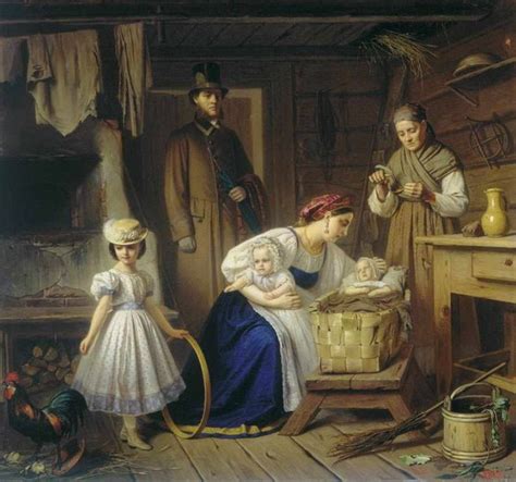 Посещение кормилицей своего ребенка | Artist, Painting, Art