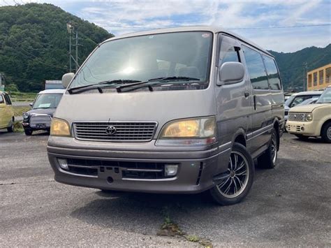 Toyota Hiace Wagon Super Custom G Beige Ii Km