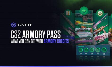 CS2 Armory Pass What You Can Get With Armory Credits